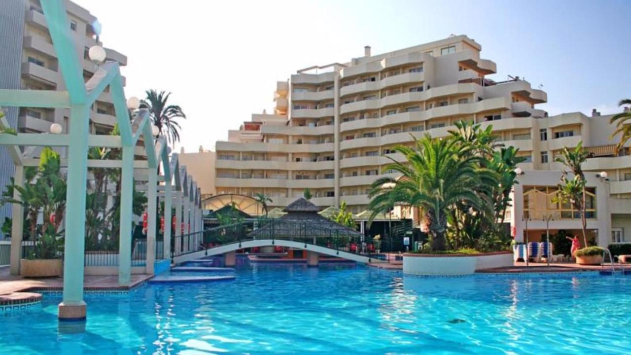 Parking Privado Benalbeach Benalmádena Dış mekan fotoğraf
