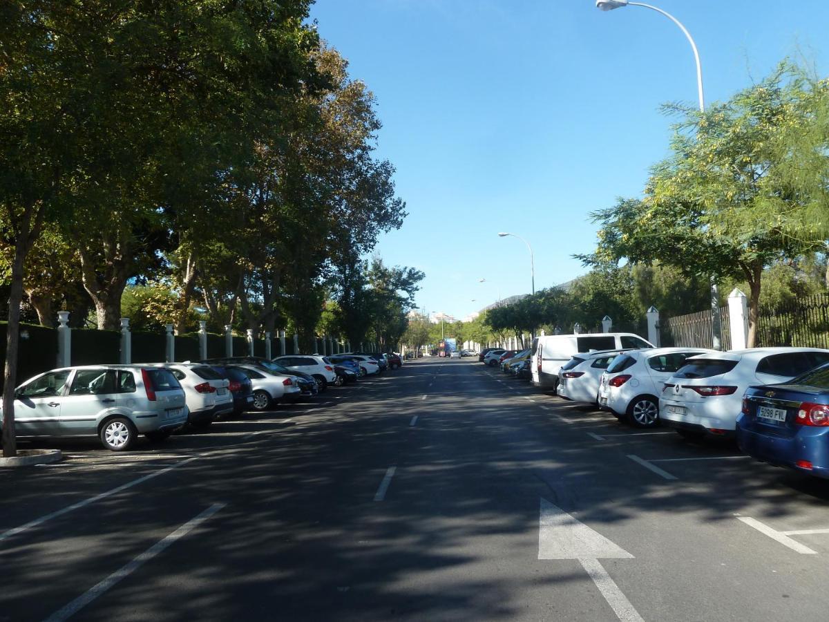 Parking Privado Benalbeach Benalmádena Dış mekan fotoğraf